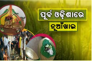 ଖୋର୍ଦ୍ଧାରେ ଧୂମଧାମରେ ପାଳନ ହେଲା ନୂଆଁଖାଇ