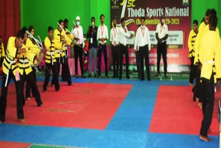 Thoda Sports National Championship begins in Shimla