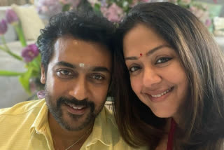 Surya Jyotika 15th wedding anniversary