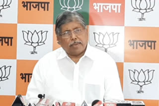 chandrakant patil on sakinaka rape case in kolhapur