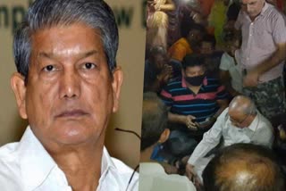 harish rawat targets uttarakhand government