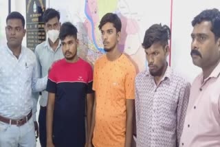 Accused of assault and murder on Janmashtami arrested from Telangana