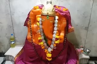 pohegaon moreshwar ganpati