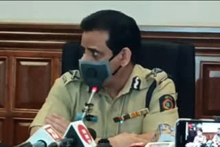 mumbai police commissioner press conference