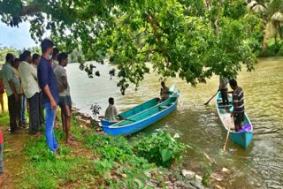 Mother and son died fell down in river