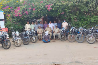 Interstate bike theft arrested in Bellary