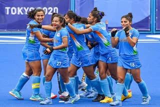 Indian women's hockey team