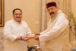 Satpal Maharaj met BJP National President JP Nadda