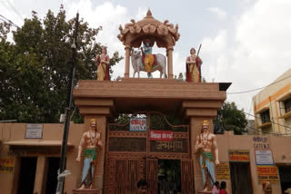 Mathura temple