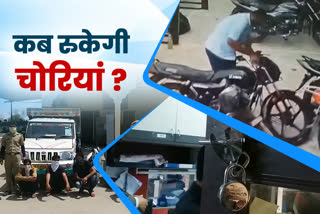 जयपुर में वाहन चोर, vehicle thieves in jaipur