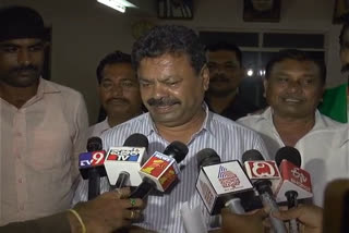 i am not talk about alliance with JDS: Renukacharya