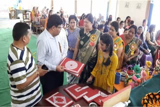 Exhibition and Fashion Show organized in Bageshwar