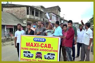 maxi-cab-association-protest-at-nilambazar