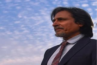 ramiz raja the new president of PCB