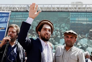 Resistance leader Ahmad Massoud