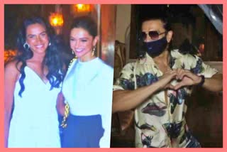 Watch: Deepika takes PV Sindhu out for dinner, Ranveer joins the duo