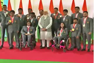 Tokyo Paralympics ਵਿੱਚ ਮੈਡਲ ਜੇਤੂਆਂ ਨਾਲ ਪੀਐਮ ਮੋਦੀ ਨੇ ਕੀਤੀ ਮੁਲਾਕਾਤ