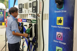 Petrol and diesel prices remained unchanged on the seventh day
