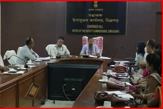 AATASU attended an important meeting with Deputy commissioner of Dibrugarh