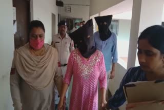 Suicide case accused thug husband wife arrested