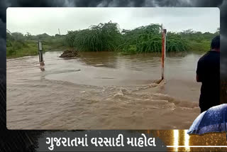 અરવલ્લીમાં મૂશળધાર વરસાદ