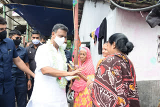 Bhabanipur By Election Firhad Hakim did Election Campagin for Mamata Banerjee