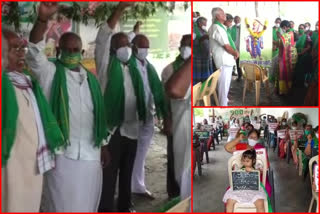amaravathi capital farmers protest on 635th day