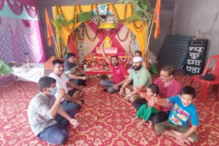 Ganesh Festival in Bagnath Temple