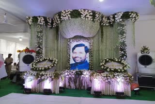 First DEATH anniversary of Ram Vilas Paswan