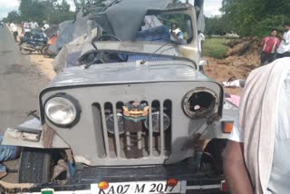 five people died in Chikkaballapur accident
