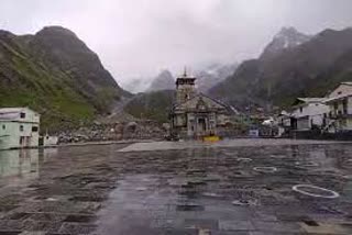 reconstruction-work-has-been-disrupted-in-kedarnath-due-to-rain-for-four-days