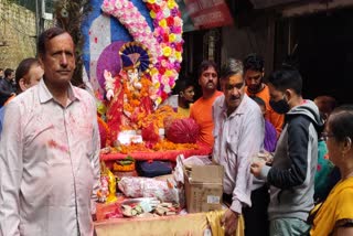 Mussoorie Ganesh idol immersion
