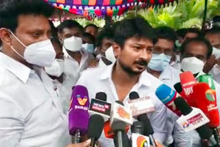 mla udayanithi stalin providing financial assistance