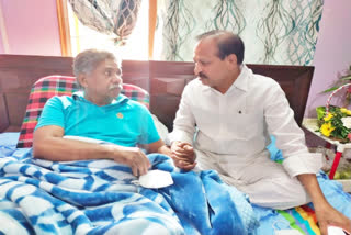 TD Janardhan meet Mandakrishna Madiga