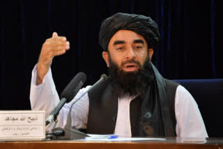 Taliban spokesman Zabiullah Mujahid