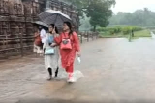 Heavy Rain Lashes Odisha