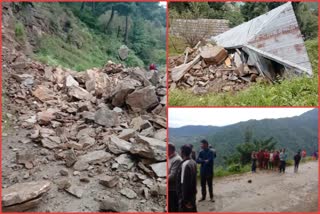 landslide in nankhari