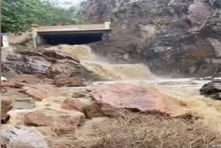 waterfall in Barmer, Barmer news