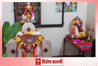 legend of 'khuni Ganpati' in Dhule