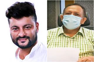 MP Anubhav mohanty letter to SRC for height of durga idol