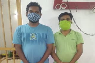 Two fraud arrested for  Rs 135,000 in the name of jobs-in-malkangiri