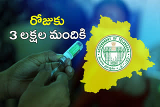 CM KCR ON VACCINATION