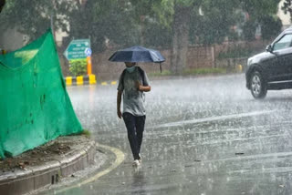 rain In Delhi