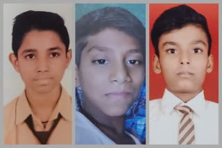 three boys drowned in Yamuna river not found yet