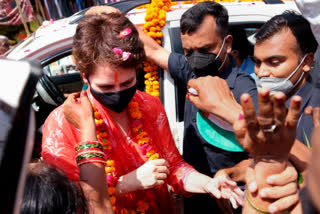 All Priyanka Gandhi's second day programs were rejected