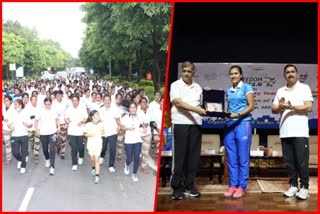 cisf all women fit india run