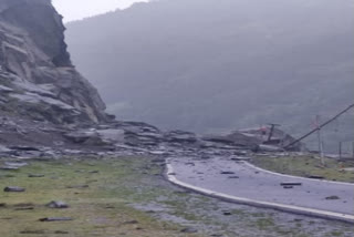 Gangotri Highway closed due to heavy rain, landslide in Uttarkashi district