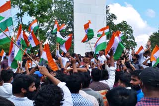 Rajasthan News, Rajasthan students protest in Jaipur