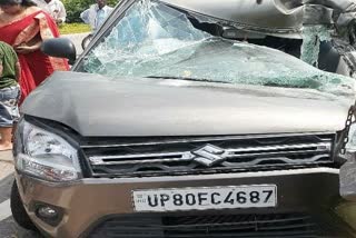 road accident in rajasthan, road accident in dholpur