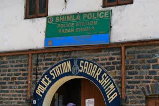 assault with on duty ASI in Shimla